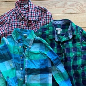 Three Long Sleeve Button Down Shirts